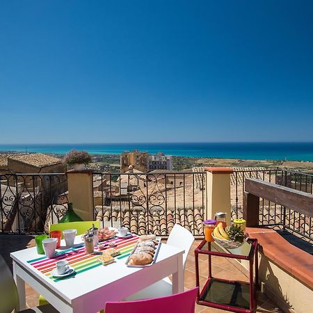 La Terrazza Di Girgenti Acomodação com café da manhã Agrigento Exterior foto