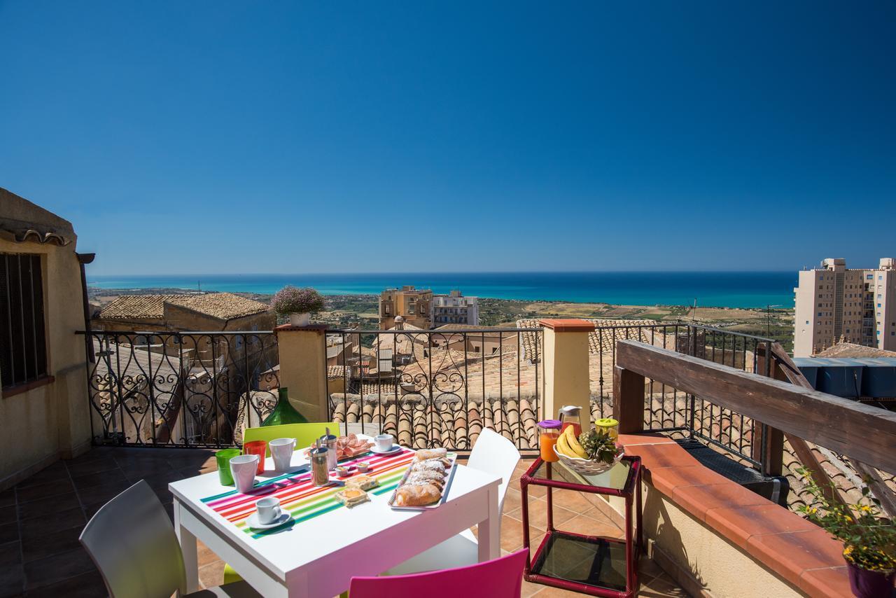 La Terrazza Di Girgenti Acomodação com café da manhã Agrigento Exterior foto