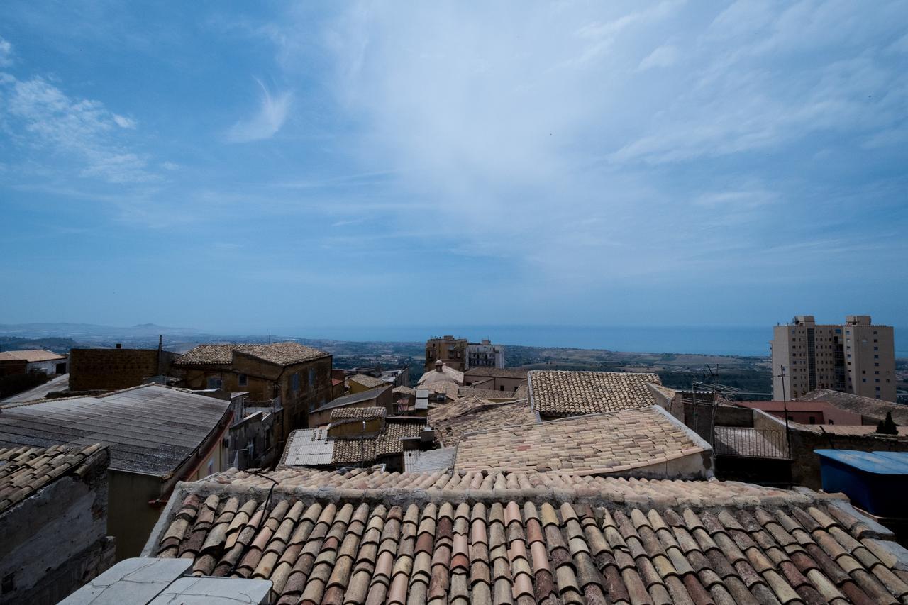 La Terrazza Di Girgenti Acomodação com café da manhã Agrigento Exterior foto