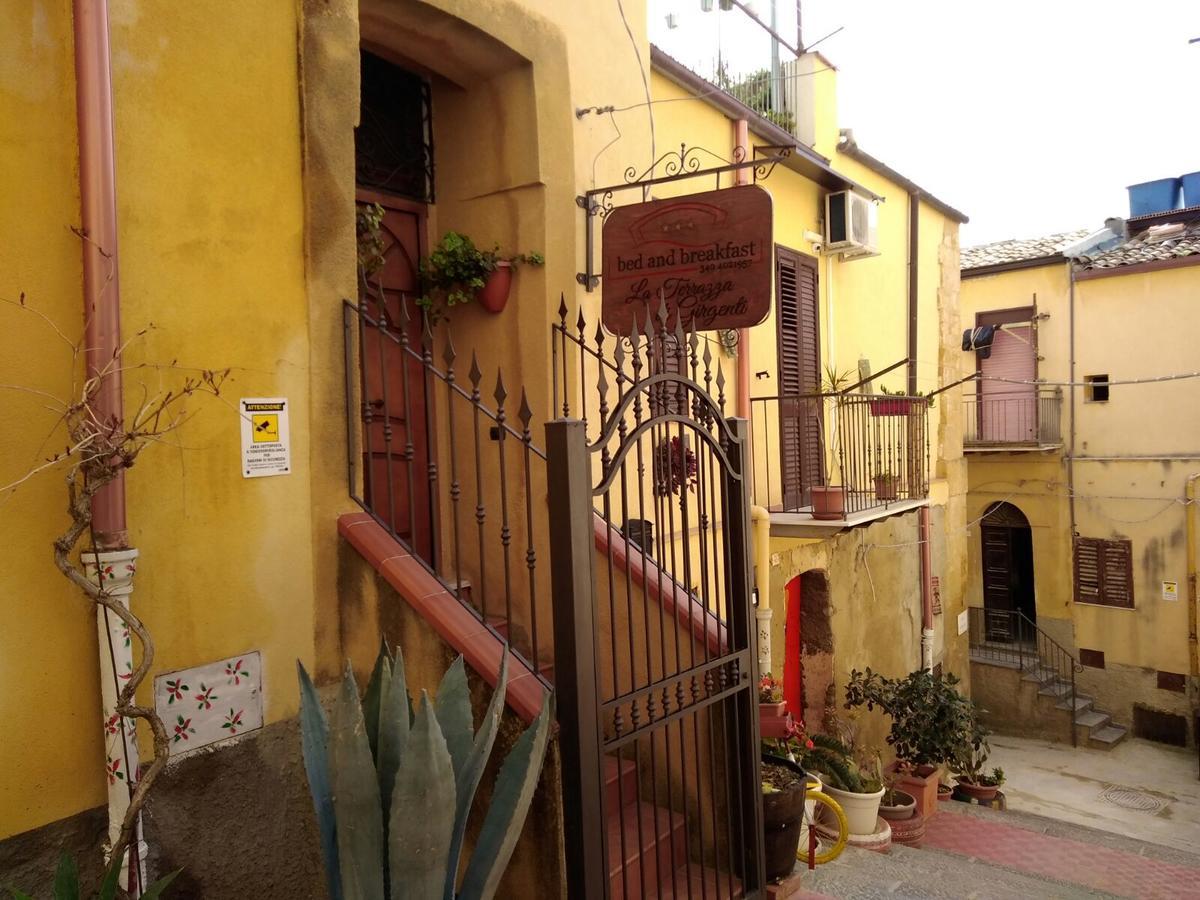La Terrazza Di Girgenti Acomodação com café da manhã Agrigento Exterior foto