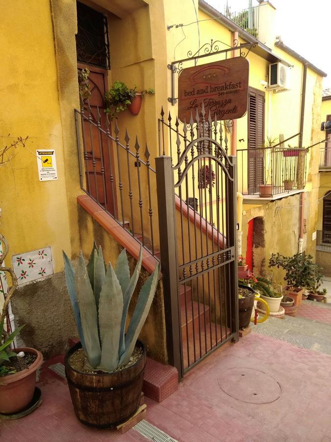La Terrazza Di Girgenti Acomodação com café da manhã Agrigento Exterior foto