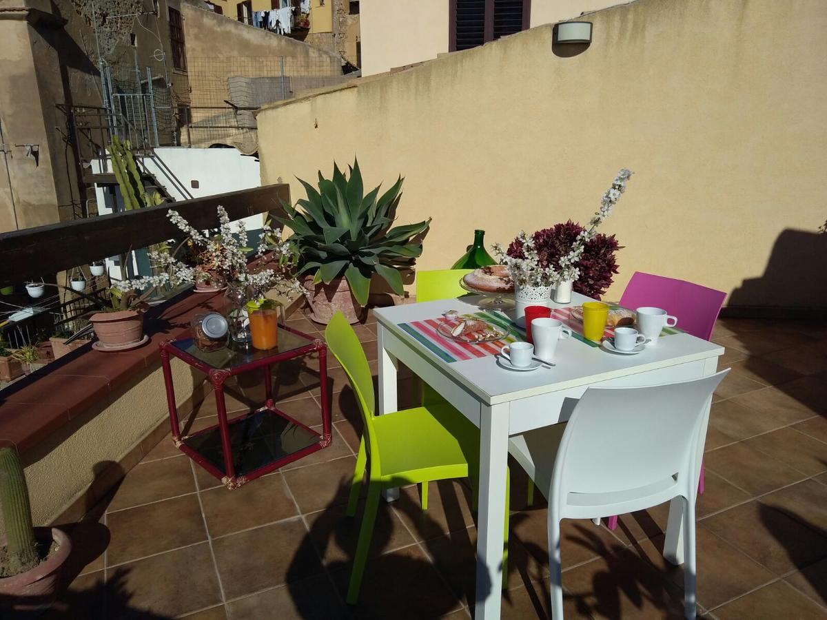 La Terrazza Di Girgenti Acomodação com café da manhã Agrigento Exterior foto