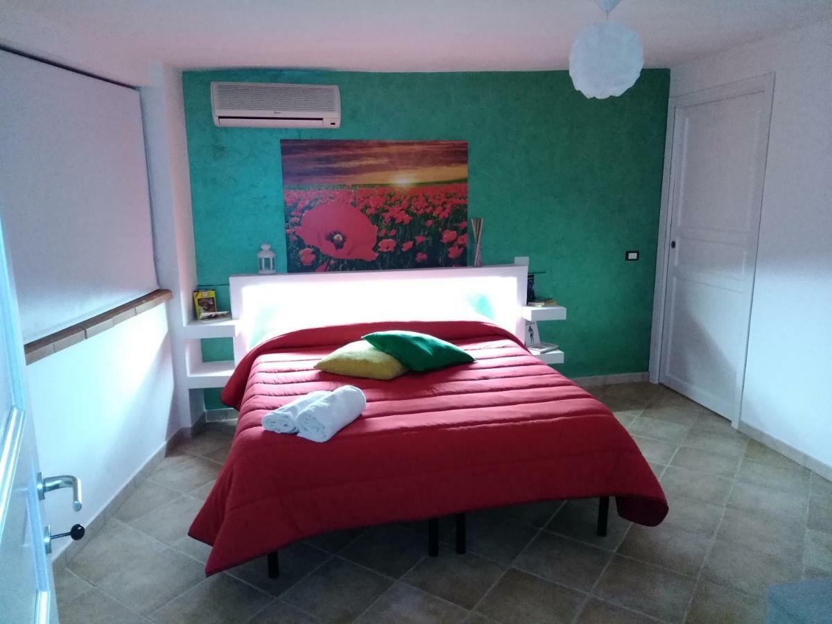La Terrazza Di Girgenti Acomodação com café da manhã Agrigento Exterior foto