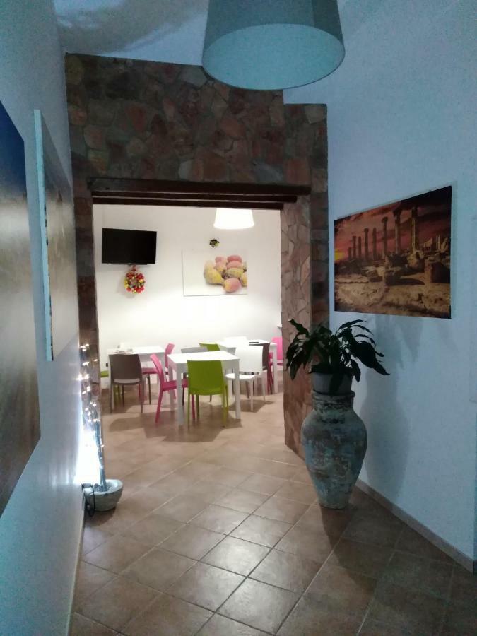 La Terrazza Di Girgenti Acomodação com café da manhã Agrigento Exterior foto