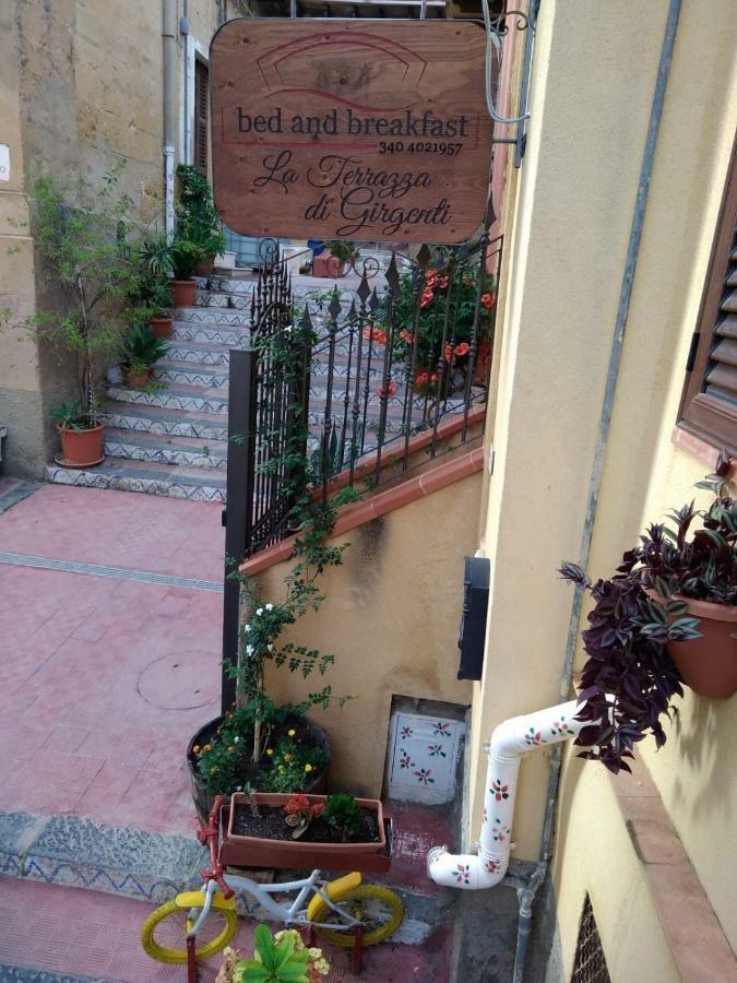 La Terrazza Di Girgenti Acomodação com café da manhã Agrigento Exterior foto